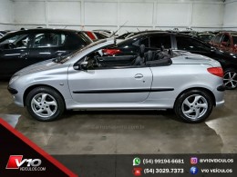 PEUGEOT - 206 - 2002/2003 - Prata - R$ 49.900,00