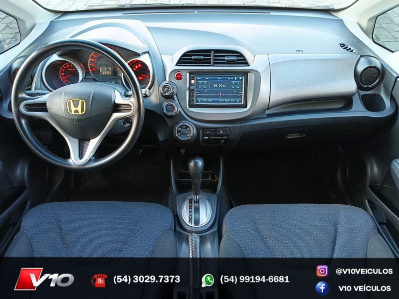 HONDA - FIT - 2010/2011 - Prata - R$ 48.900,00