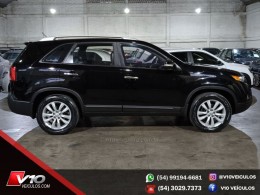 KIA MOTORS - SORENTO - 2012/2012 - Preta - R$ 55.900,00