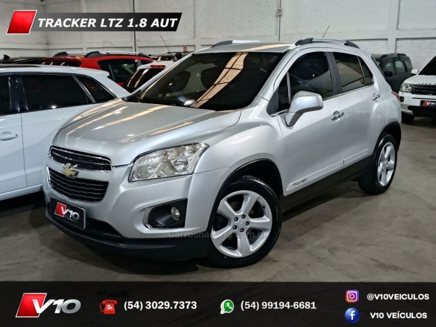 CHEVROLET - TRACKER - 2016/2016 - Prata - R$ 68.900,00