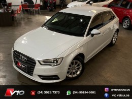 AUDI - A3 - 2015/2016 - Branca - R$ 82.900,00