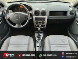 RENAULT - LOGAN - 2008/2009 - Cinza - R$ 24.900,00