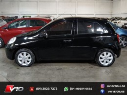 NISSAN - MARCH - 2012/2013 - Preta - R$ 34.900,00
