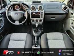 FORD - FIESTA - 2013/2014 - Branca - R$ 37.900,00