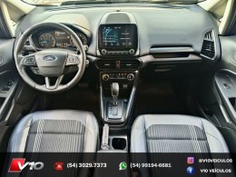 FORD - ECOSPORT - 2018/2019 - Preta - R$ 69.900,00