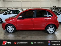 CITROËN - C3 - 2010/2011 - Vermelha - R$ 25.900,00