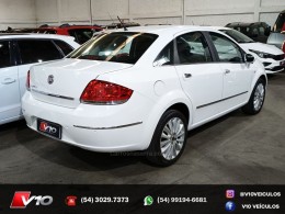 FIAT - LINEA - 2011/2012 - Branca - R$ 33.900,00