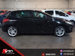 PEUGEOT - 308 - 2013/2013 - Preta - R$ 37.900,00