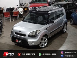 KIA MOTORS - SOUL - 2009/2010 - Prata - R$ 42.900,00