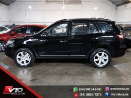 HYUNDAI - SANTA FÉ - 2008/2009 - Preta - R$ 42.900,00