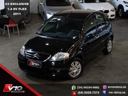 CITROËN - C3 - 2010/2011 - Preta - R$ 28.900,00