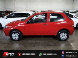 FIAT - PALIO - 2007/2007 - Vermelha - R$ 17.900,00