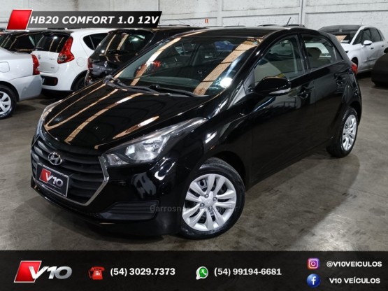 HYUNDAI - HB20 - 2018/2018 - Preta - R$ 49.900,00