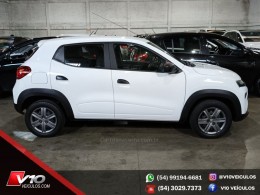 RENAULT - KWID - 2021/2022 - Branca - R$ 46.900,00