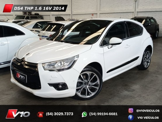 CITROËN - DS4 - 2013/2014 - Branca - R$ 55.900,00