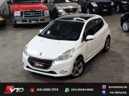 PEUGEOT - 208 - 2014/2014 - Branca - R$ 45.900,00