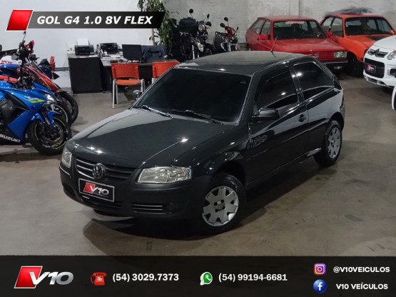 VOLKSWAGEN - GOL - 2006/2007 - Cinza - R$ 18.900,00