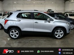 CHEVROLET - TRACKER - 2014/2015 - Prata - R$ 67.900,00
