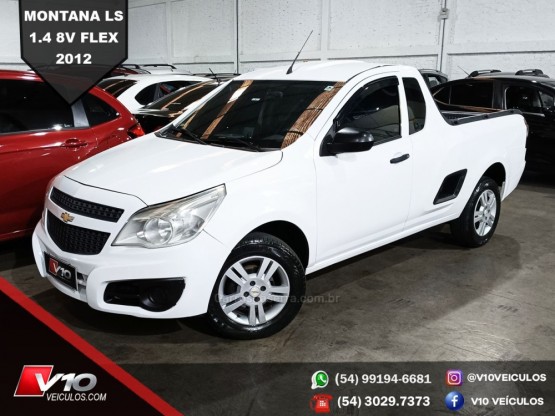 CHEVROLET - MONTANA - 2012/2012 - Branca - R$ 38.900,00