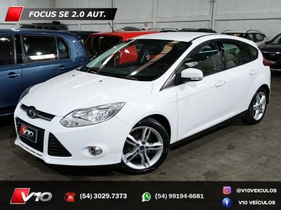 FORD - FOCUS - 2014/2014 - Branca - R$ 50.900,00