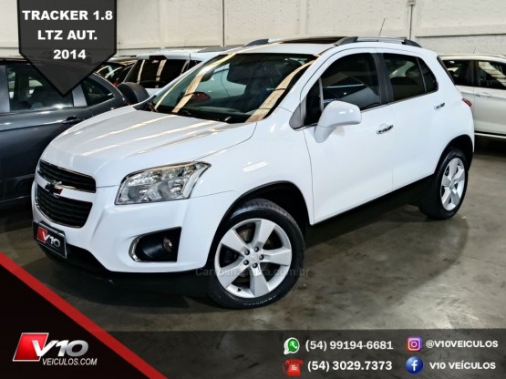 CHEVROLET - TRACKER - 2015/2014 - Branca - R$ 67.900,00