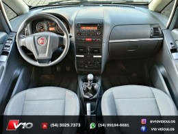 FIAT - IDEA - 2011/2012 - Bege - R$ 35.900,00