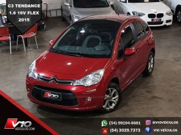 CITROËN - C3 - 2015/2015 - Vermelha - R$ 44.900,00