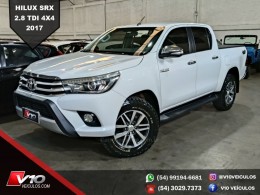 TOYOTA - HILUX - 2017/2017 - Branca - R$ 186.900,00