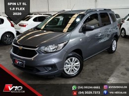 CHEVROLET - SPIN - 2019/2020 - Cinza - R$ 69.900,00