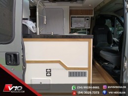 FIAT - DUCATO - 2009/2010 - Cinza - R$ 185.900,00