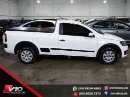 VOLKSWAGEN - SAVEIRO - 2015/2016 - Branca - R$ 48.900,00