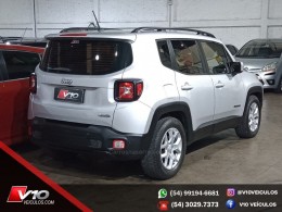 JEEP - RENEGADE - 2016/2016 - Prata - R$ 69.900,00