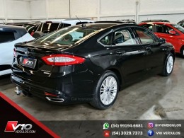 FORD - FUSION - 2014/2015 - Preta - R$ 66.900,00