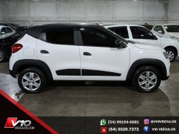 RENAULT - KWID - 2020/2021 - Branca - R$ 44.900,00