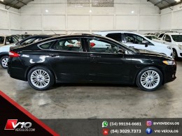 FORD - FUSION - 2014/2015 - Preta - R$ 66.900,00