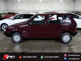 FIAT - UNO - 1996/1996 - Vinho - R$ 28.900,00