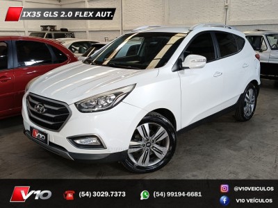 HYUNDAI - IX35 - 2015/2016 - Branca - R$ 78.900,00