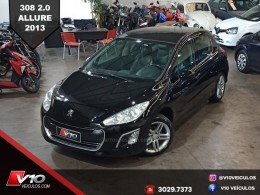 PEUGEOT - 308 - 2013/2013 - Preta - R$ 37.900,00