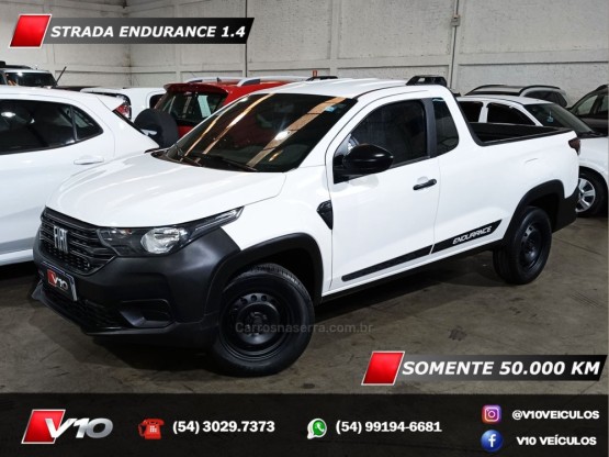 FIAT - STRADA - 2020/2021 - Branca - R$ 71.900,00