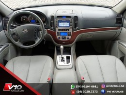 HYUNDAI - SANTA FÉ - 2008/2009 - Preta - R$ 42.900,00