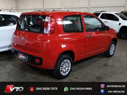 FIAT - UNO - 2012/2013 - Vermelha - R$ 26.900,00