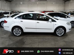 FIAT - LINEA - 2011/2012 - Branca - R$ 33.900,00