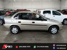 CHEVROLET - CLASSIC - 2009/2010 - Bege - R$ 21.900,00