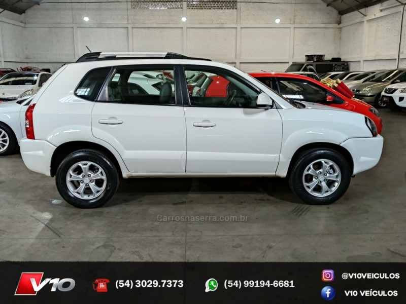 HYUNDAI - TUCSON - 2014/2015 - Branca - R$ 58.900,00