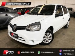 RENAULT - CLIO - 2012/2013 - Branca - R$ 25.900,00