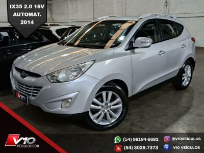 HYUNDAI - IX35 - 2013/2014 - Prata - R$ 71.900,00