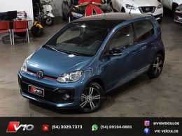 VOLKSWAGEN - UP - 2017/2018 - Azul - R$ 59.900,00