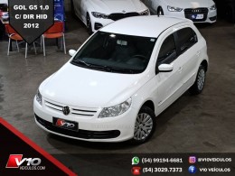 VOLKSWAGEN - GOL - 2011/2012 - Branca - R$ 27.900,00