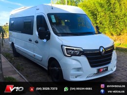 RENAULT - MASTER - 2022/2023 - Branca - R$ 389.900,00