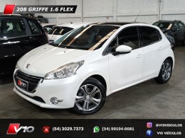 PEUGEOT - 208 - 2014/2014 - Branca - R$ 45.900,00